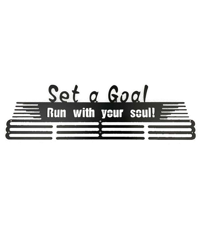 marathon medal-display goal