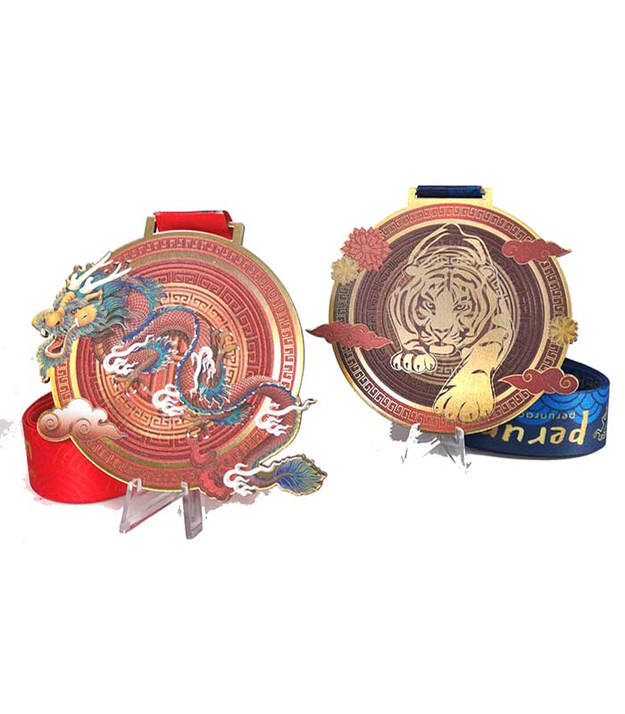 Year of the Dragon and Tiger